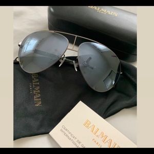Brand New Authentic Balmain Aviators